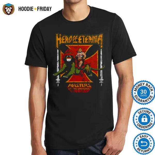 Hero Of Eternia Licensed Masters Of The Universe Shirts