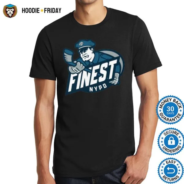 Heroes Hockey Finest Personalized Shirts