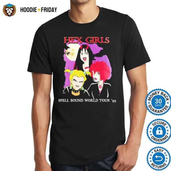 Hex Girls Spell Bound World Tour 99 Shirts